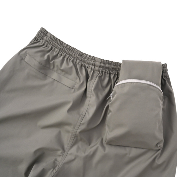 P A C S /// Limonta Convertible Pants Gray 06