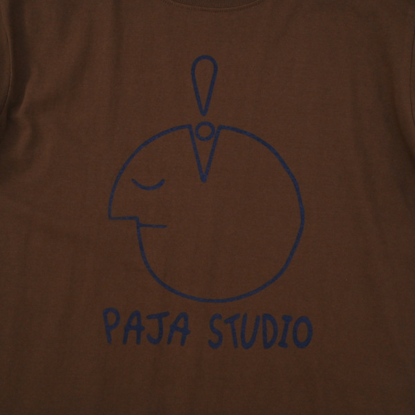 PAJA STUDIO /// Inspiration Tee Dark Brown 02