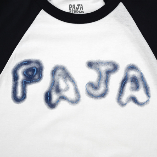 PAJA STUDIO /// Trace 3/4 Sleeve Tee 02