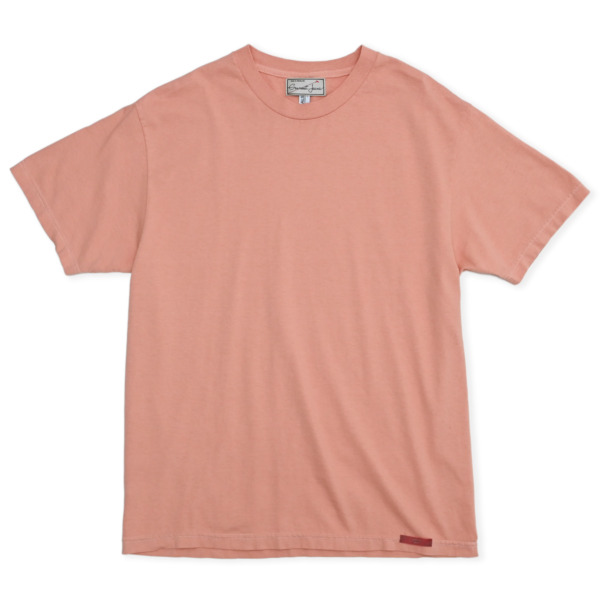 gourmet jeans × SUPPLY /// 1301 Tee Coral 01