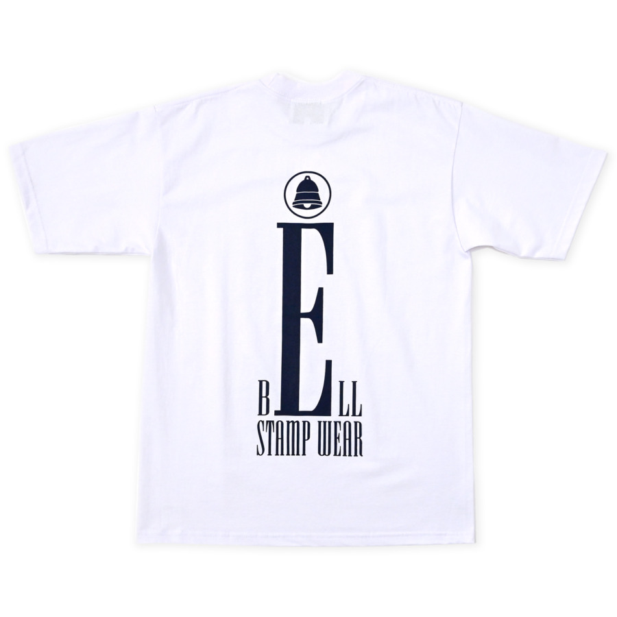 BELL STAMP WEAR (BIG E TEE White) 通販 | SUPPLY TOKYO online store
