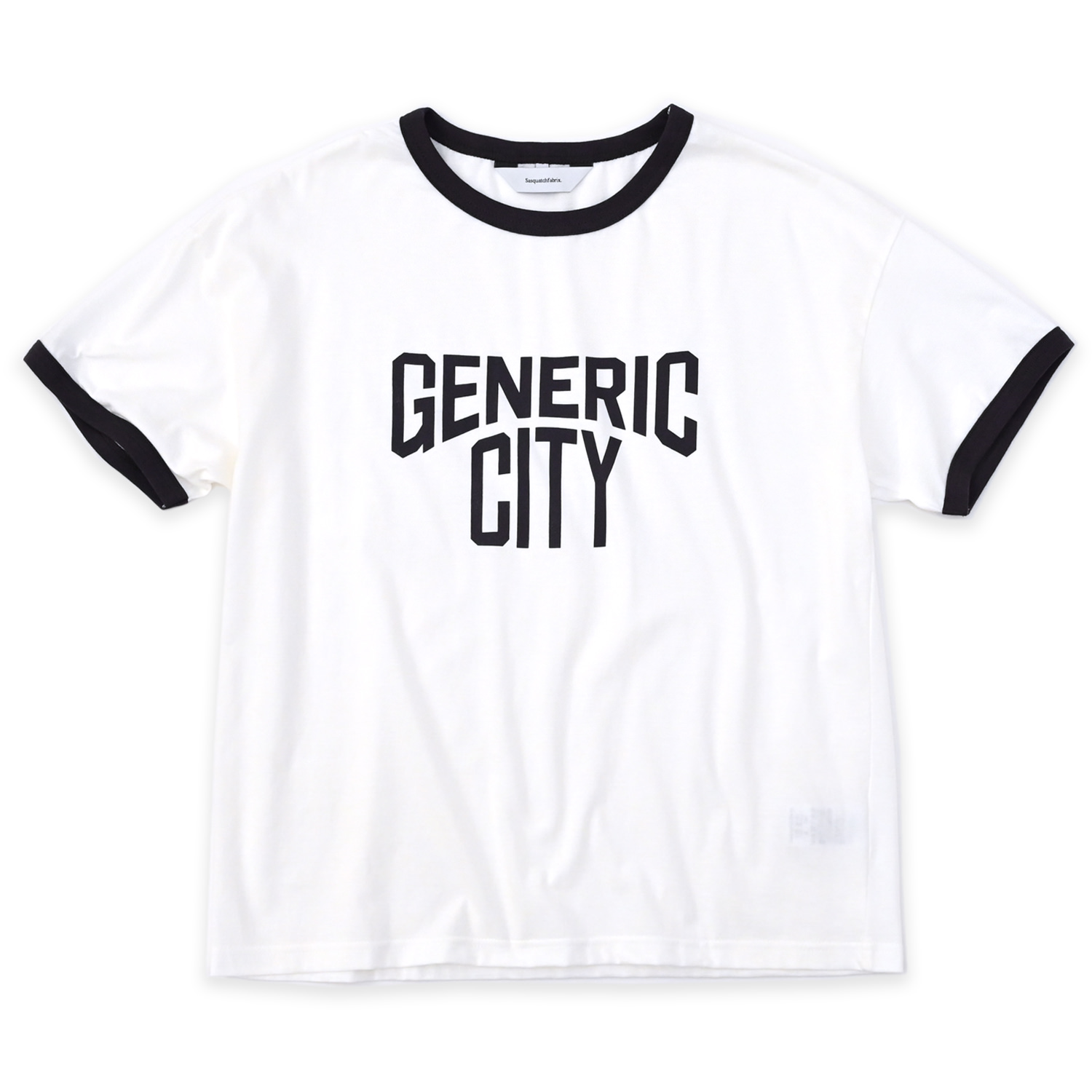 Sasquatchfabrix. (TRIM H/S T-SHIRTS “GENERIC CITY” White) 通販