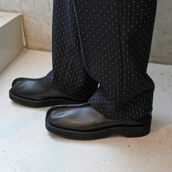 HOMELESS TAILOR /// GIBBS SHOES Black 06