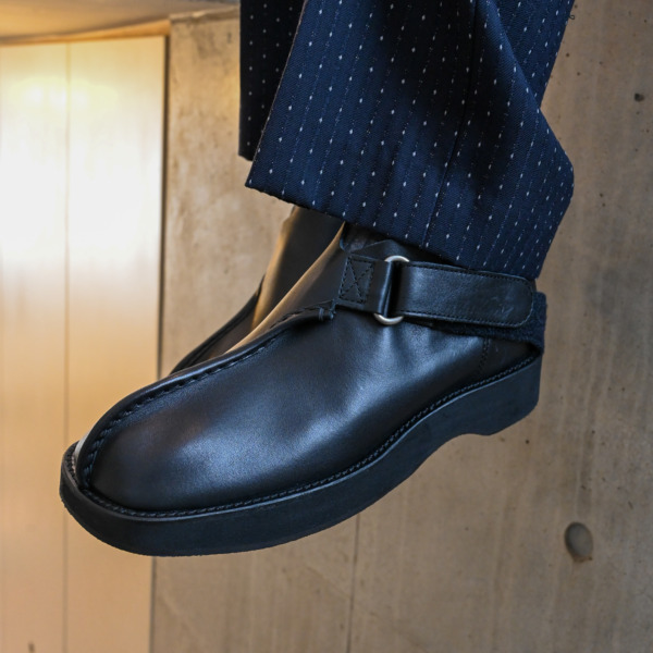 HOMELESS TAILOR /// GIBBS SHOES Black 07