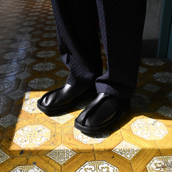 HOMELESS TAILOR /// GIBBS SHOES Black 09