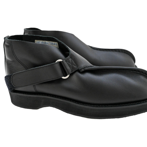 HOMELESS TAILOR /// GIBBS SHOES Black 02