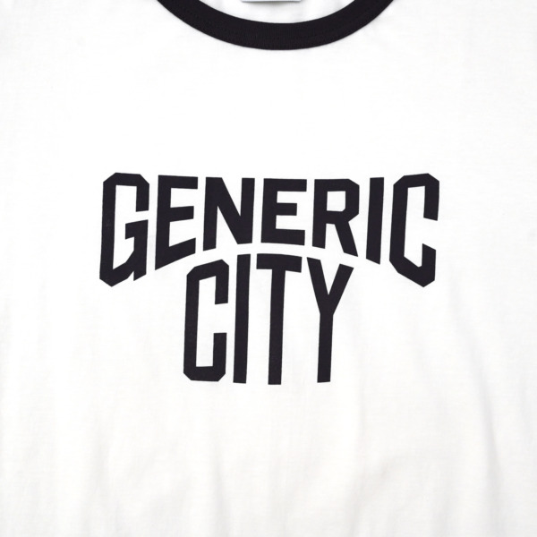 Sasquatchfabrix. /// TRIM H/S T-SHIRTS “GENERIC CITY” White 02