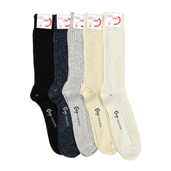 CORGI × SUICOKE /// Socks Long 02