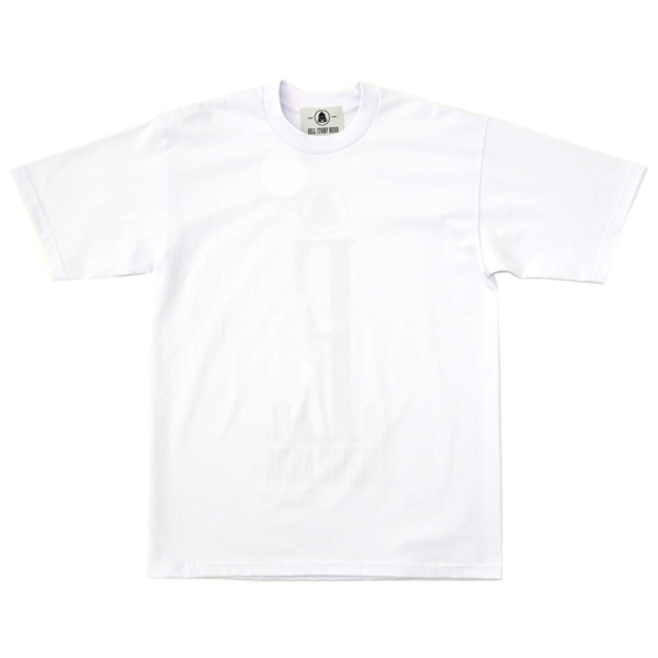 BELL STAMP WEAR /// BIG E TEE White 03