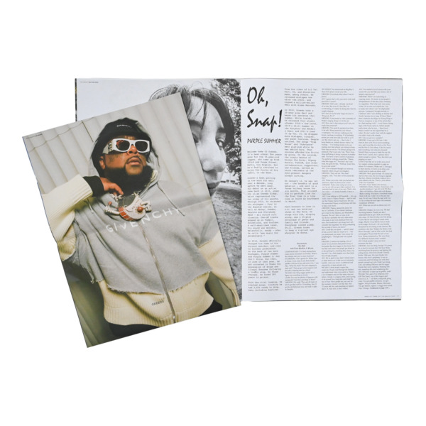 Sneeze Magazine /// SNEEZE N°57 “the deep end issue” 03