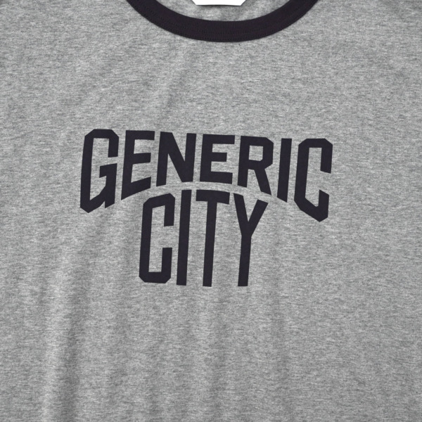 Sasquatchfabrix. /// TRIM H/S T-SHIRTS “GENERIC CITY” Ash Gray 02