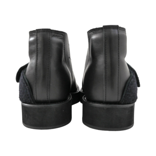 HOMELESS TAILOR /// GIBBS SHOES Black 05