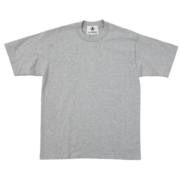 BELL STAMP WEAR /// BIG E TEE Gray 03