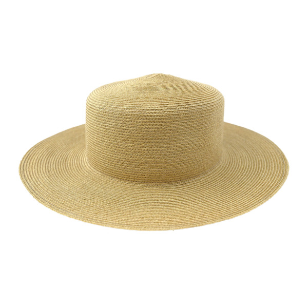 HOMELESS TAILOR /// ITALIAN HAT Yellow 03