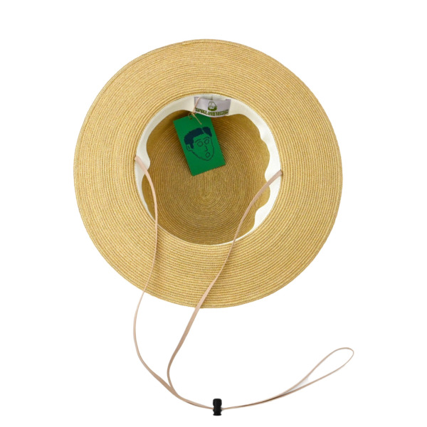 HOMELESS TAILOR /// ITALIAN HAT Yellow 04
