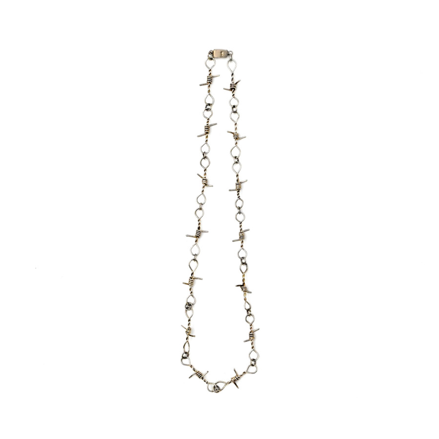 HANDMADE (Barbed Wire Necklace) 通販 | SUPPLY TOKYO online store