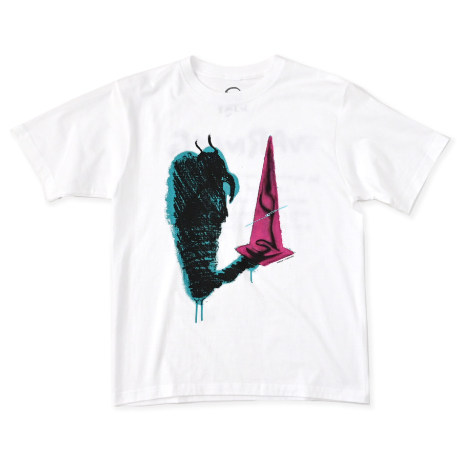 PAJA STUDIO × iz (Stranger tee White) 通販 | SUPPLY TOKYO online store