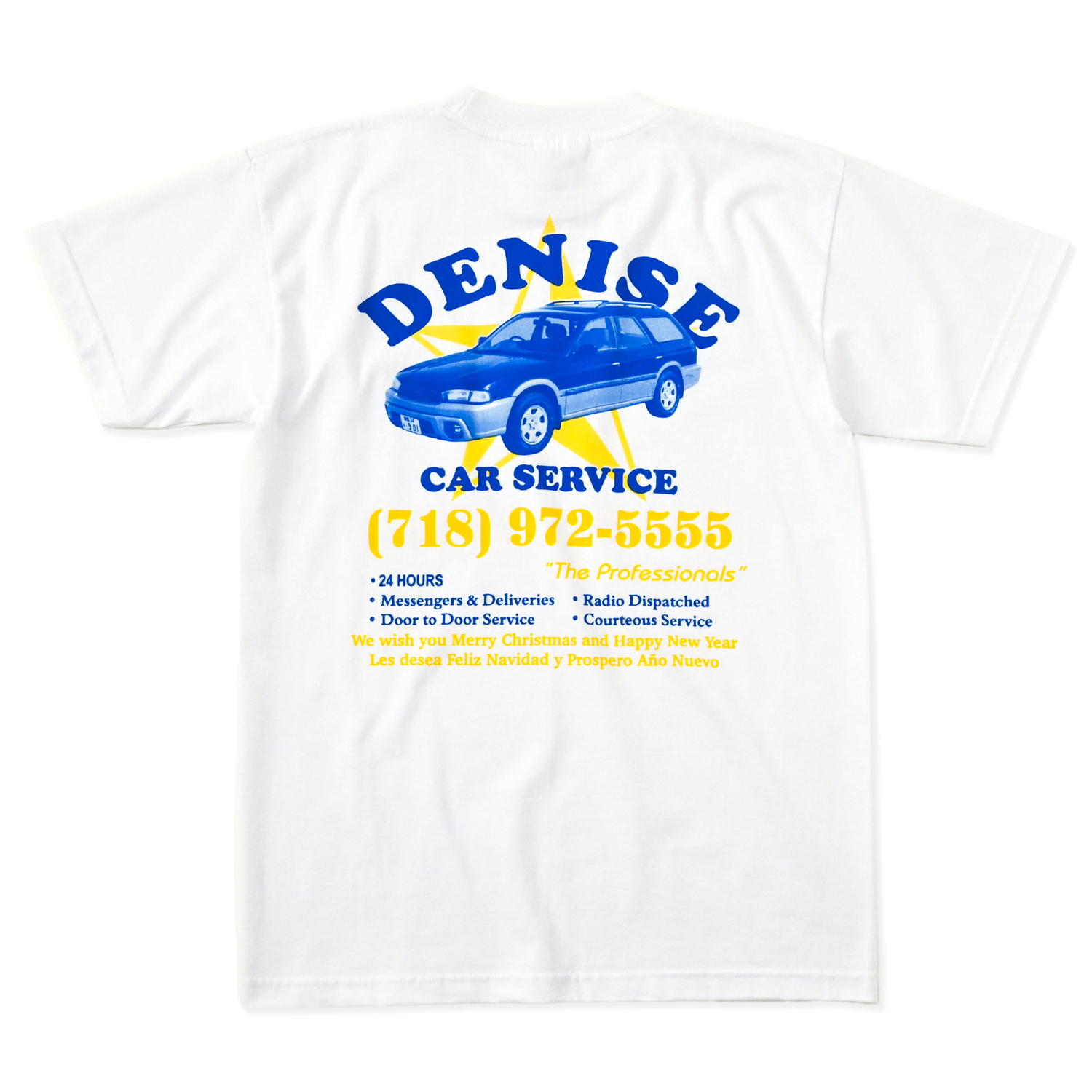 DENISE CAR SERVICE × En Plein Air (練馬34 と 9-01) 通販 ｜ SUPPLY ...
