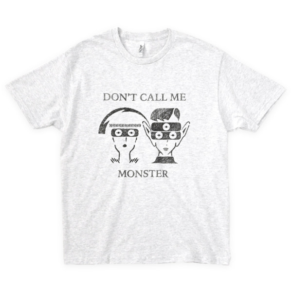 Millnote /// Don’t call me monster Tee 01