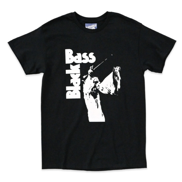 PLANETUS /// Black Bass Tee Black 01