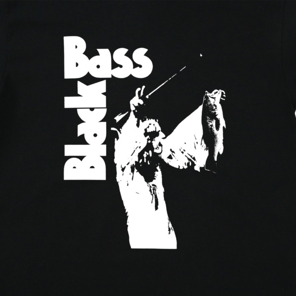 PLANETUS /// Black Bass Tee Black 02