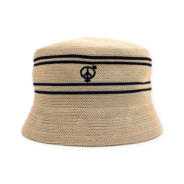 sexhippies /// STRIPED OG BUCKET Cream 01