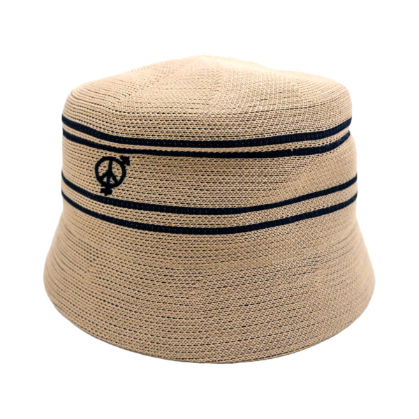 sexhippies /// STRIPED OG BUCKET Cream 02