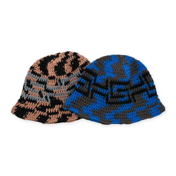 sexhippies /// CROCHETED BUCKET 01
