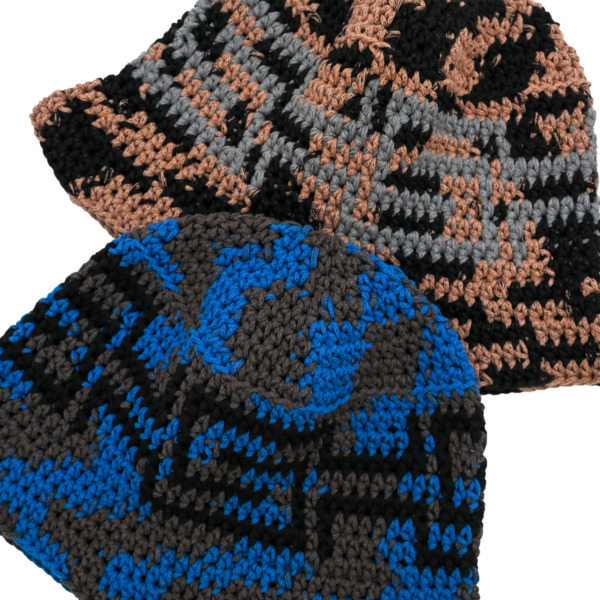 sexhippies /// CROCHETED BUCKET 02