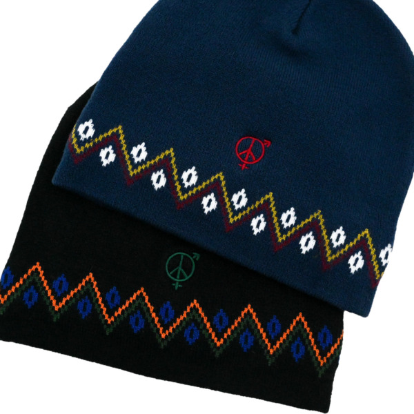 sexhippies /// TWIN RIVERS BEANIE 02