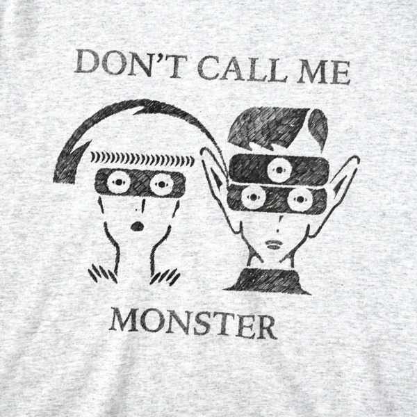 Millnote /// Don’t call me monster Tee 02