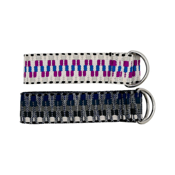 sexhippies /// JACQUARD KNIT D-RING BELT 01