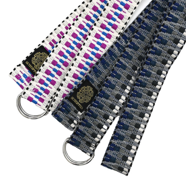 sexhippies /// JACQUARD KNIT D-RING BELT 02