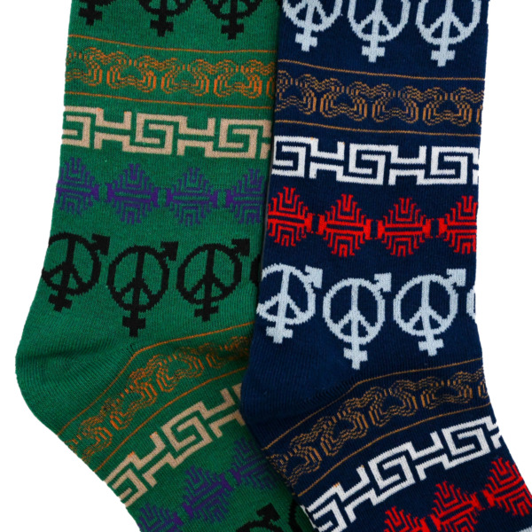 sexhippies /// LOCAL LETTERS SOCKS 02