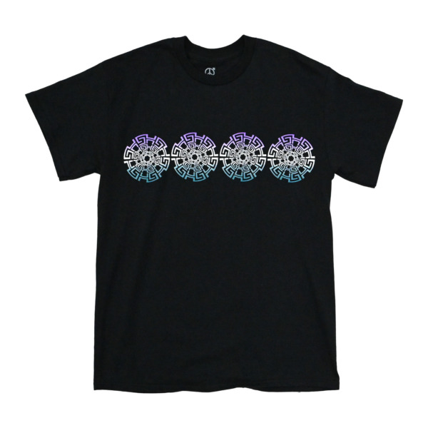 sexhippies /// INFINITY WAVE TEE Black 01
