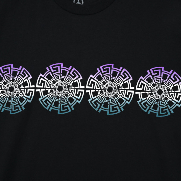 sexhippies /// INFINITY WAVE TEE Black 02