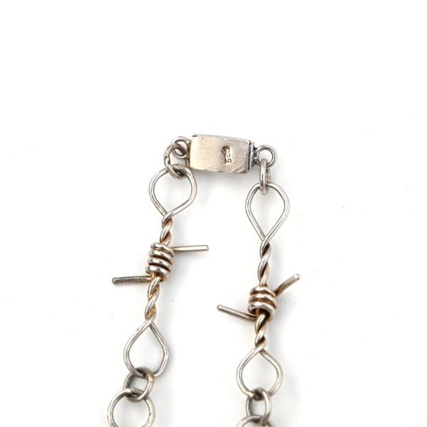 HANDMADE /// Barbed Wire Necklace 03