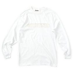 Midorikawa /// Nesm logo S/S Tee White × Pink