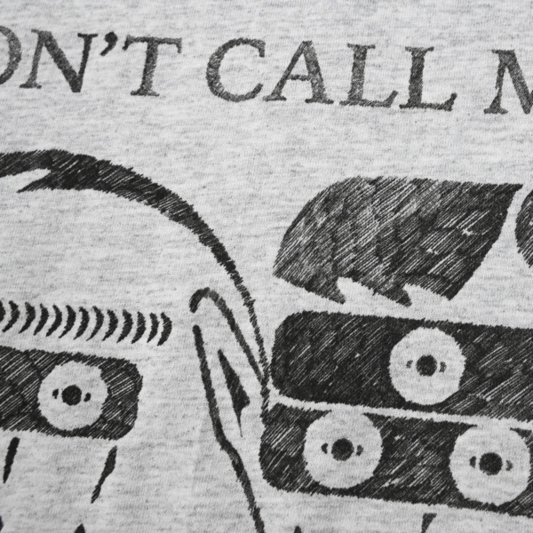 Millnote /// Don’t call me monster Tee 03