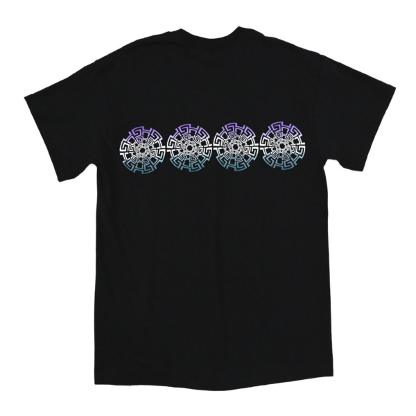 sexhippies /// INFINITY WAVE TEE Black 03