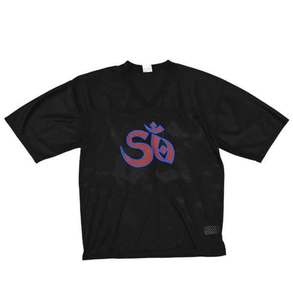 sexhippies /// OM FOOTBALL JERSEY Black 01