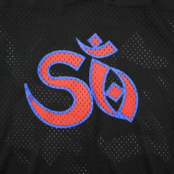sexhippies /// OM FOOTBALL JERSEY Black 02