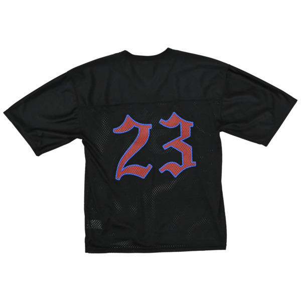 sexhippies /// OM FOOTBALL JERSEY Black 03