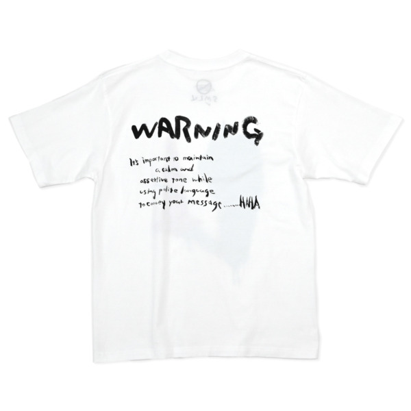 PAJA STUDIO × iz /// Stranger tee White 04