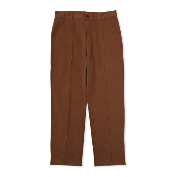 sexhippies /// STITCHED CREASE WORK PANT Chestnut 01