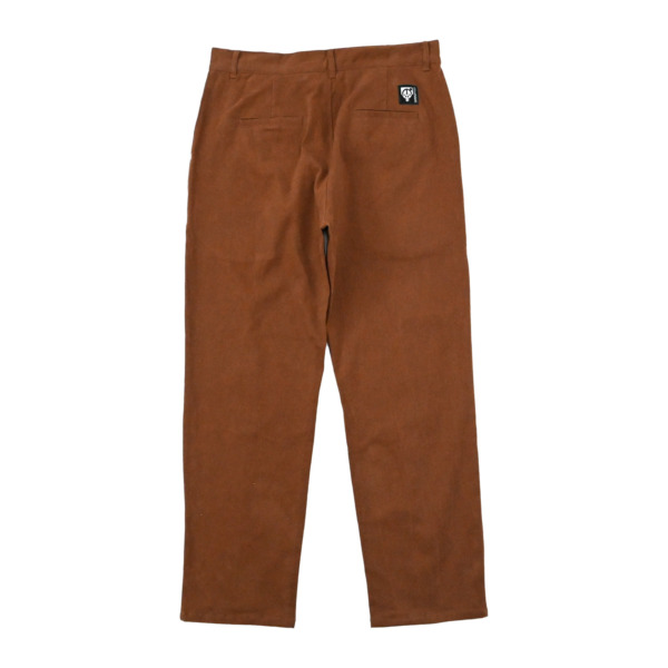 sexhippies /// STITCHED CREASE WORK PANT Chestnut 02