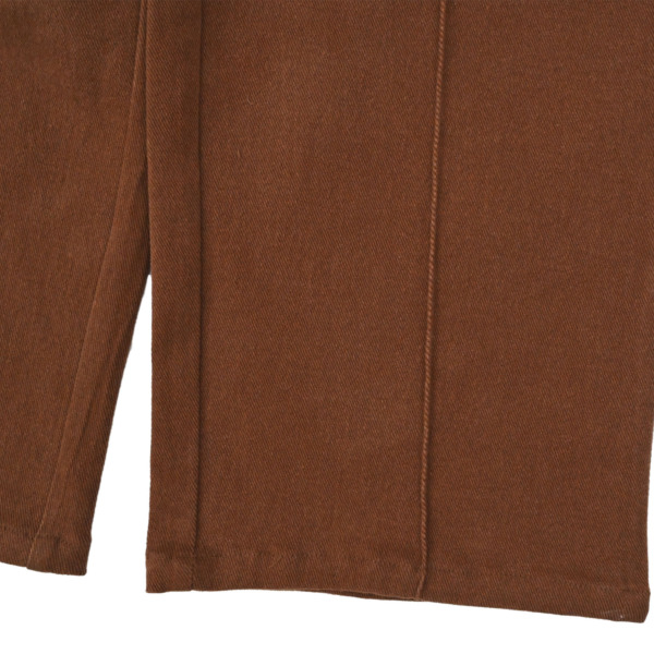 sexhippies /// STITCHED CREASE WORK PANT Chestnut 04