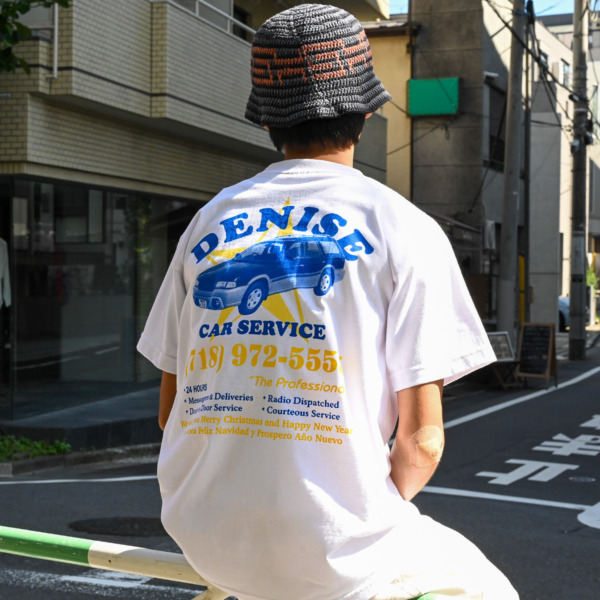 DENISE CAR SERVICE × En Plein Air | SUPPLY TOKYO online store