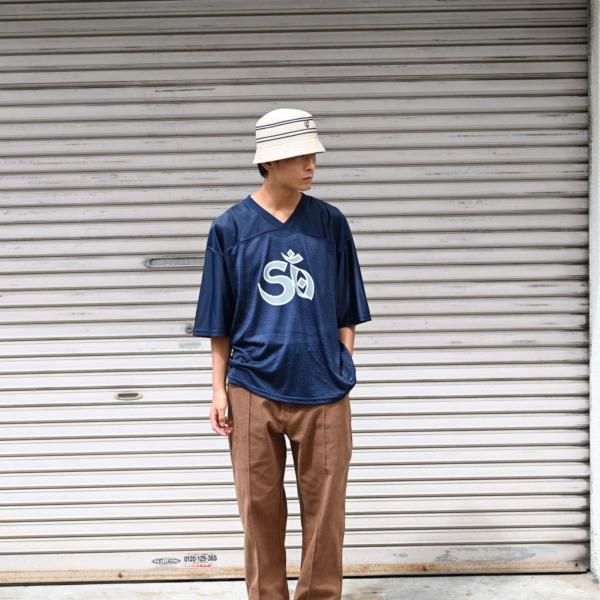 sexhippies /// OM FOOTBALL JERSEY Navy 04