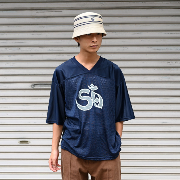 sexhippies /// OM FOOTBALL JERSEY Navy 06